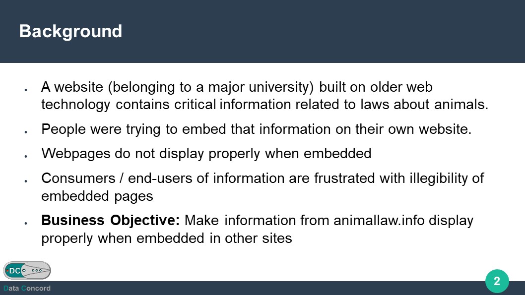Second slide