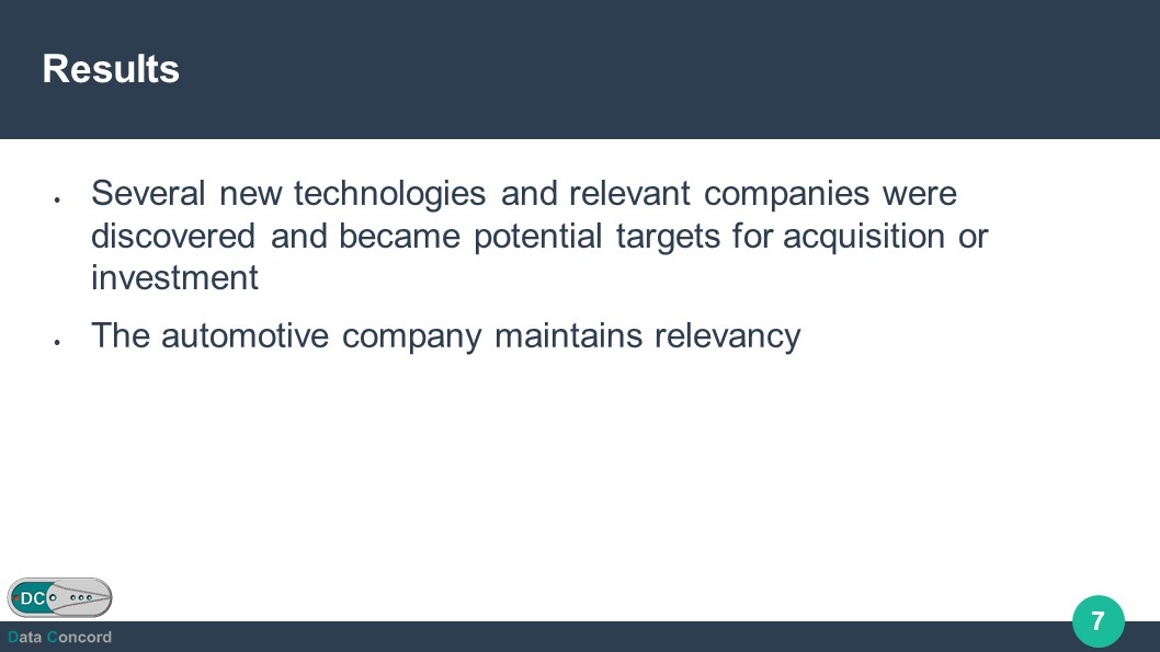 Seventh slide